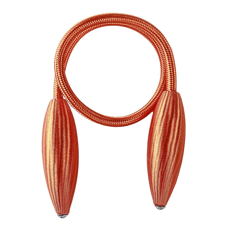 1pc gardinfester plysj hengende belter tau gardinholdere spenner låseklips gardintilbehør krokholder dekor