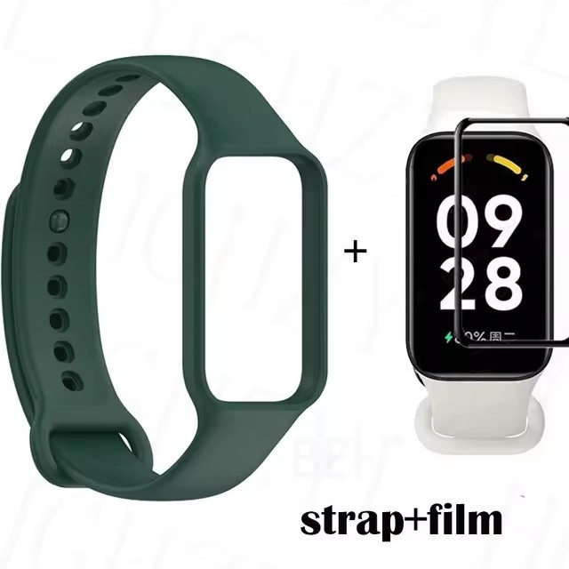 Offizielles Armbinde für Amazfit Band 7, Sport-Handgelenk-Ersatzarmband, weich, für Amazfit Band 7, Sport-Armbinde-Zubehör: Beige