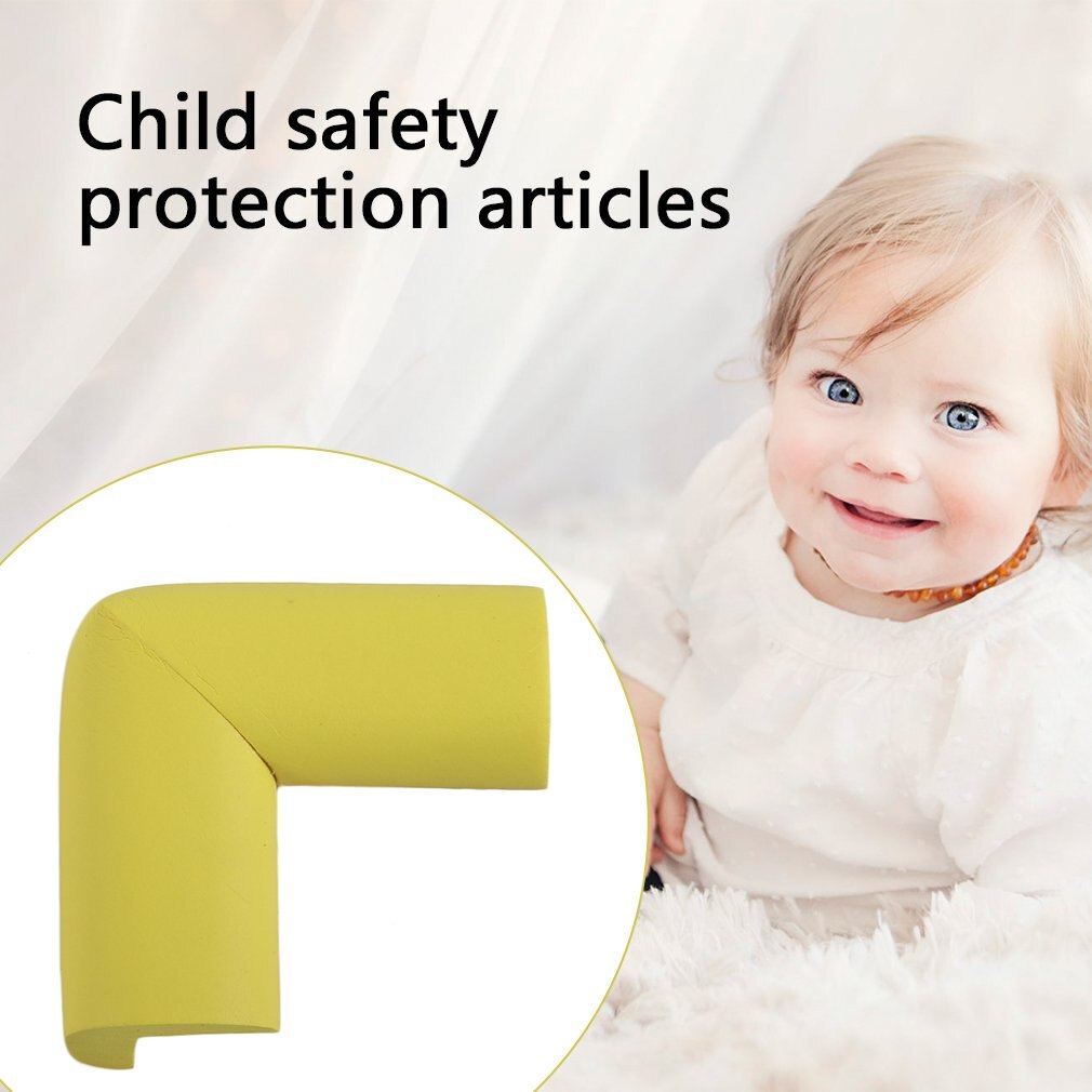 Praktische Huishoudelijke Veiligheid Baby Tafel Desk Cover Hoek Super Zachte Guard Waterontharder Bescherm Pad Baby Veiligheid Accessoires