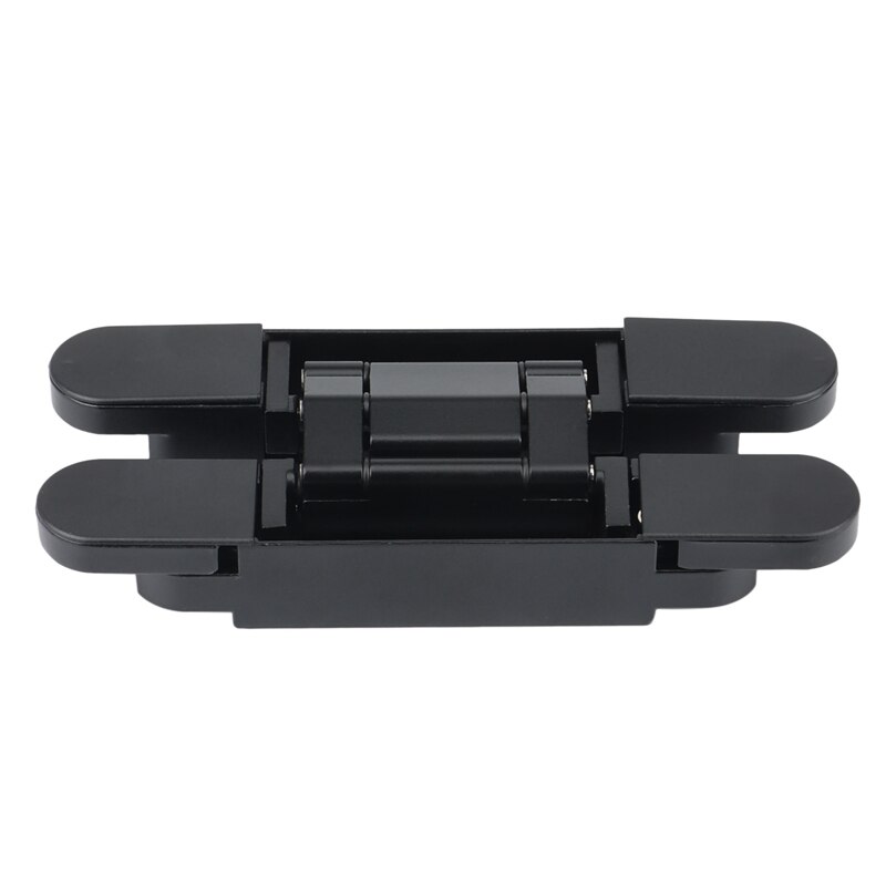 3D Adjustable Concealed Wood Door Mute Cross Hinge Adjustable Concealed Gate Self Closing Heavy Duty Hinges