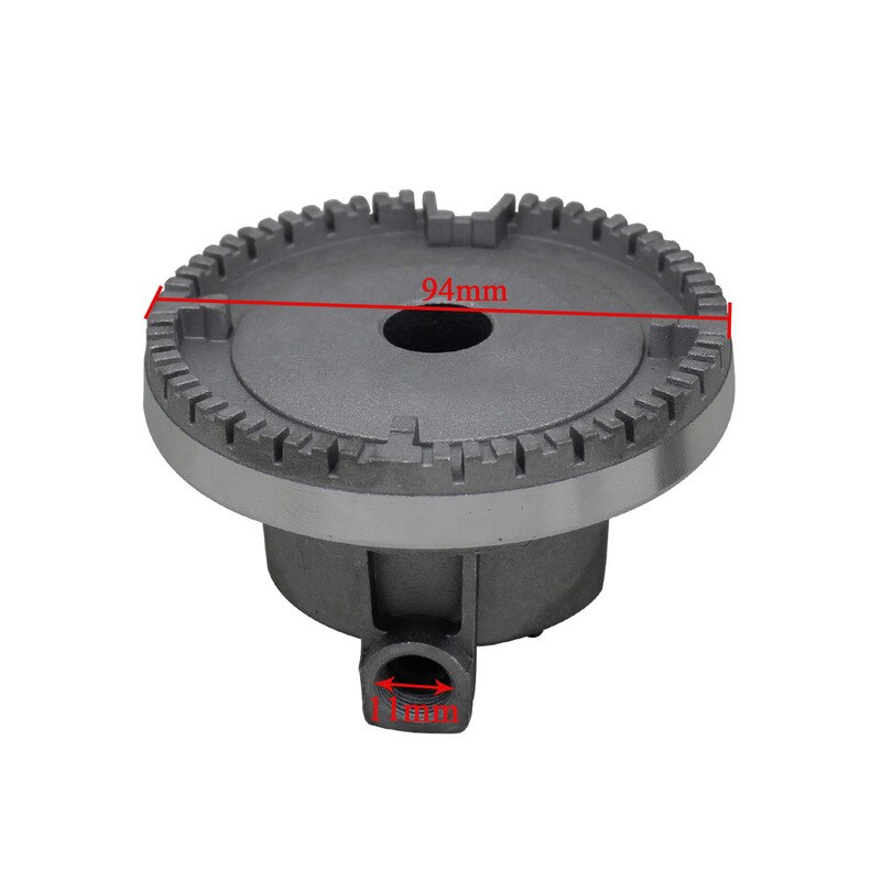 Universal Hob Gas Wok Burner Sabaf 55m75mm 100mm