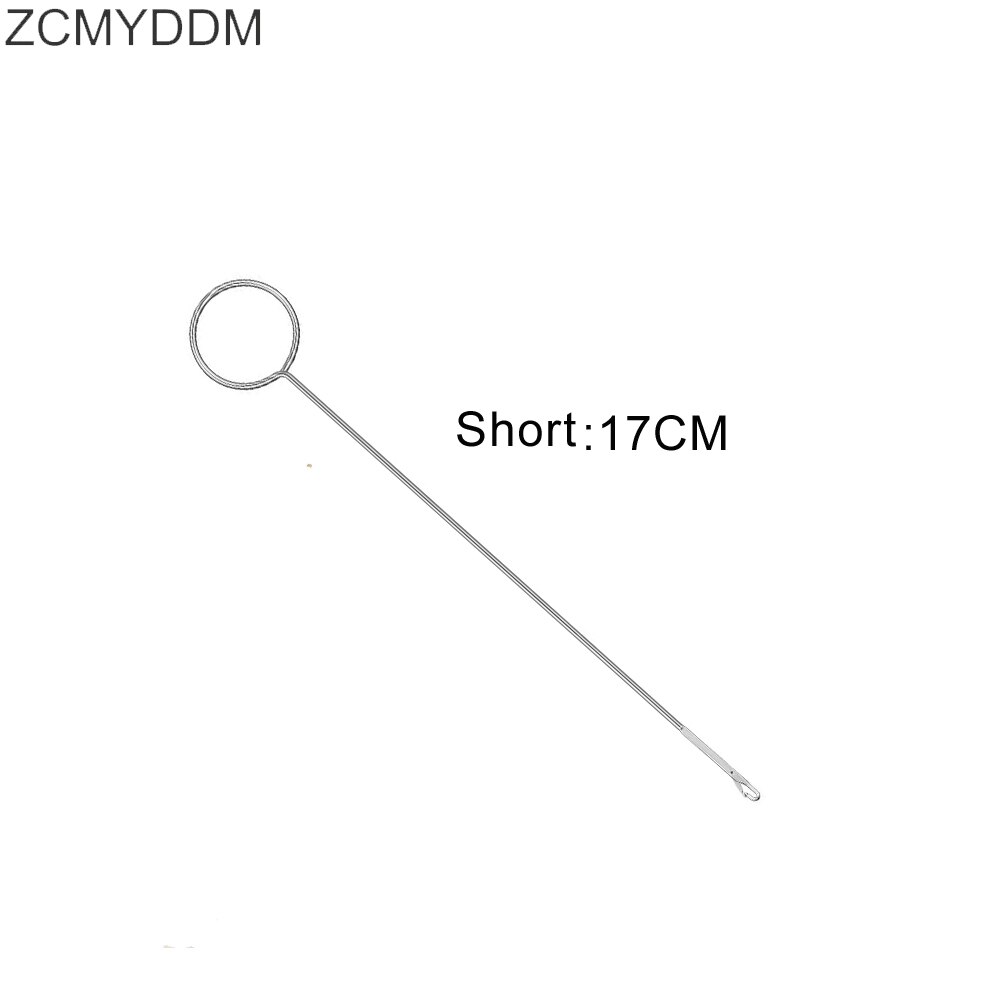 Zcmyddm Naaien Loop Turner Haak Draaien Lange Korte Lus Turner Gereedschap Met Klink Voor Draaien Stof Buizen Bandjes Naaien Gereedschap: 01