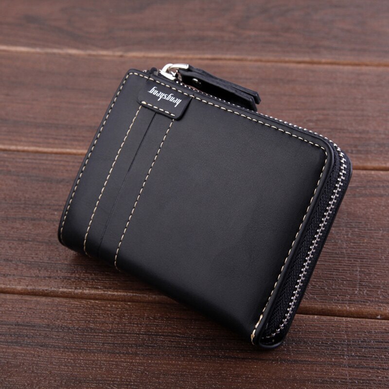 célèbre hommes portefeuille avec porte-monnaie fermeture éclair sac à main portefeuille porte-monnaie portefeuille carteira feminina