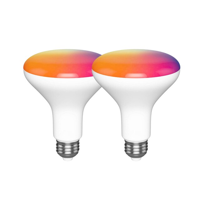 ATHOM Pre Flashed ESPHome BR30 Smart Bulb ESP8285 Works With Home Assistant 12W E27: 2 x12W ESPHome E27