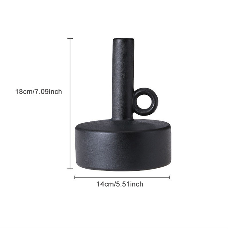 Scandinavische Stijl Geometrische Keramische Vaas Ornamenten Woonkamer Desktop Bloemstuk Container Bruiloft Vaas Voor Tafel Decoratie: K