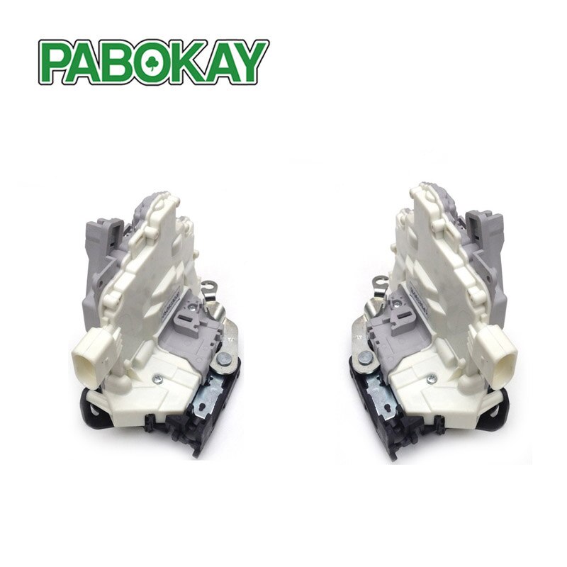 Rear Right Door Lock Actuator For Seat Altea XL / Toledo MK3 | Central Locking, 7-Pin Type