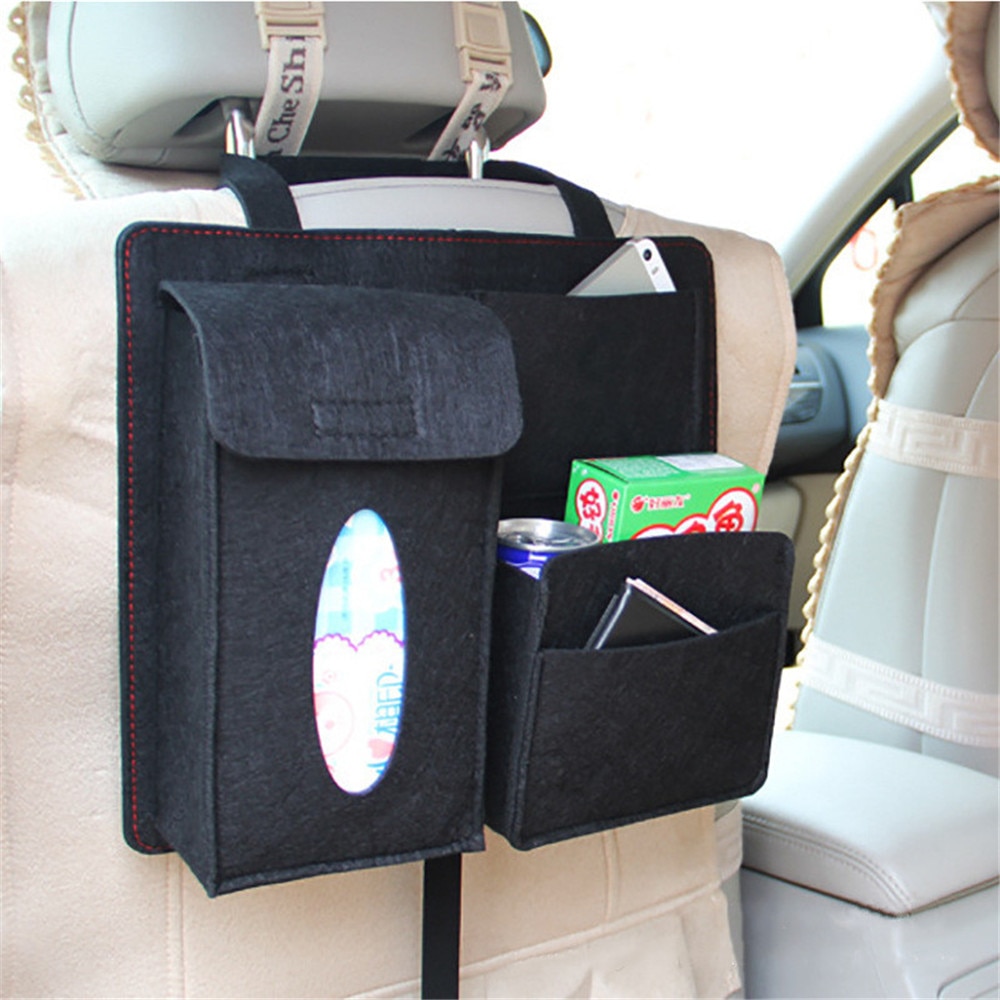 Auto Back Seat Organizer Opbergtas Multifunctionele Pocket Universele Houder Auto-Styling Protector Interieur Auto Accessoires
