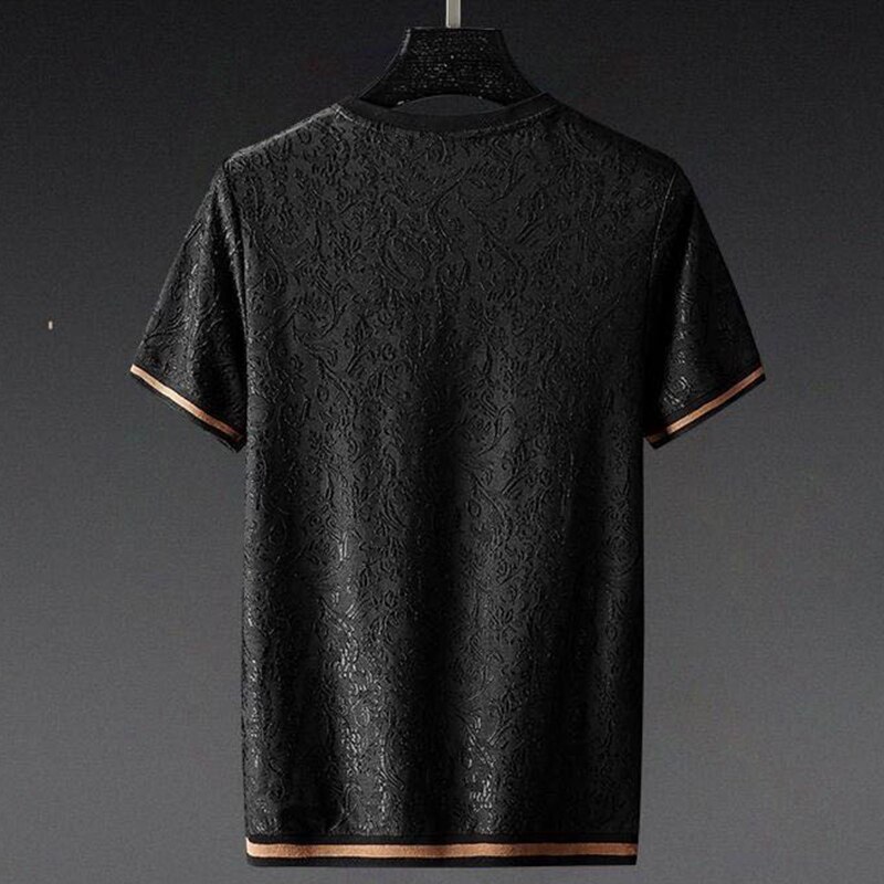 men's short-sleeved shorts, casual sports suit, summer loose matching suit, men's sports two-piece suit