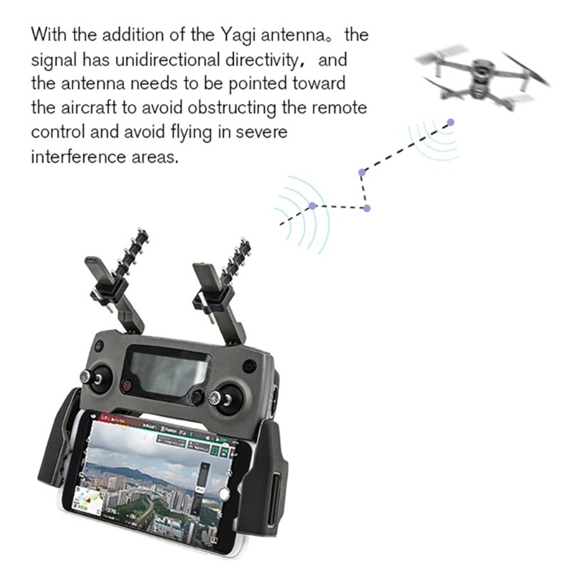 Amplificatore / Booster Del Segnale Dell'antenna Per DJI Mavic Pro