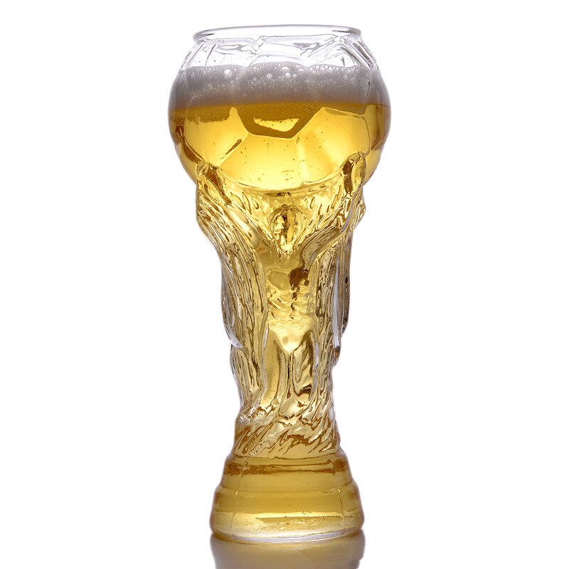 Fotboll fotboll cup mästare cup öl glas mugg 350/450ml hurra