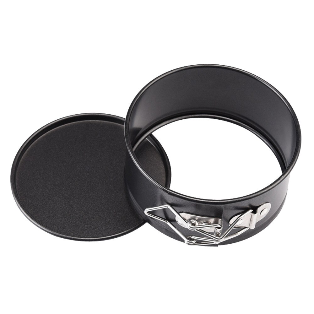 Mini Round Cake Tin Non Stick Spring Form Loose Base Baking Pan Tray stainless steel eco-friendly Cake Tools