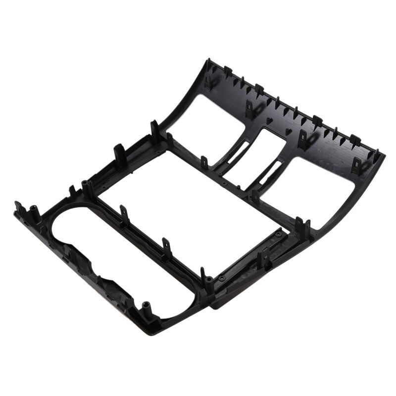 Bil  o 2 din instrumentpanel fascia ramme adapter til subaru forester 9 tommer cd/dvd frontplade ramme monteringssæt