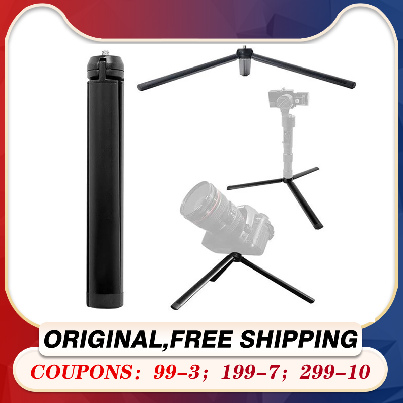 Anti-Slip Selfie Stick Tripod for Gimbals Zhiyun Smooth Q 4 Feiyu SPG G5 G6 Monopod Head for DSLR Camera Action camera