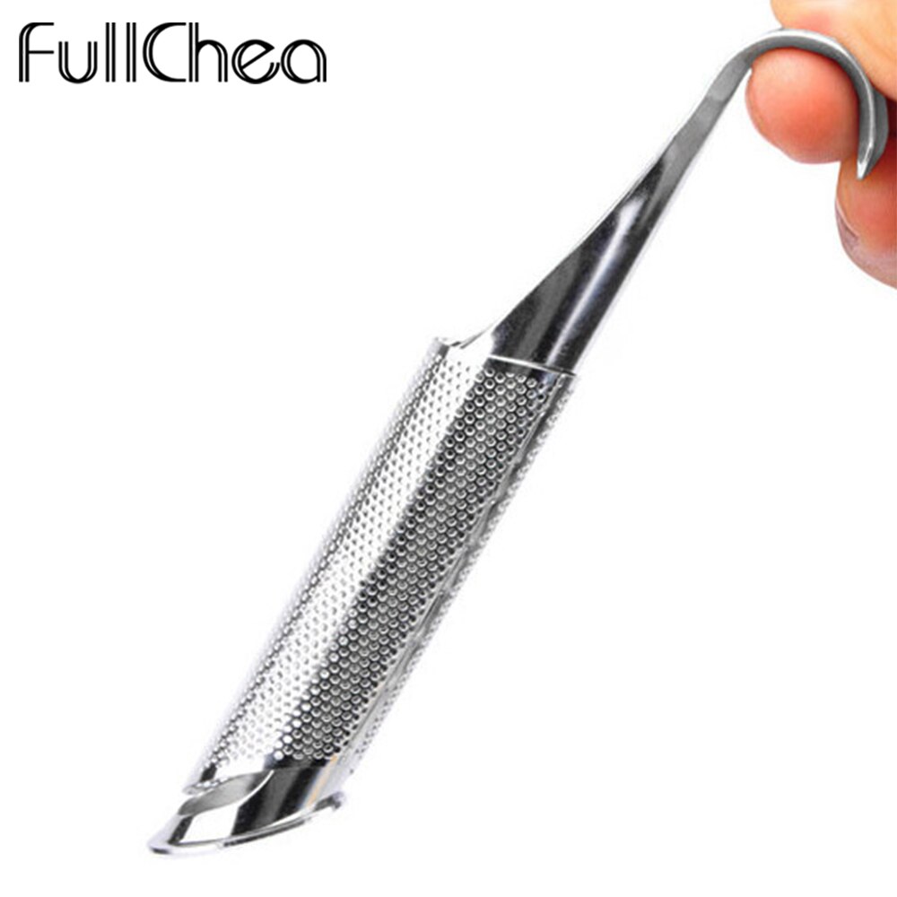 Te-infuser til te-si rustfrit stål-infusionsrør metalinfusere si filter tilbehør infuser til tebryg