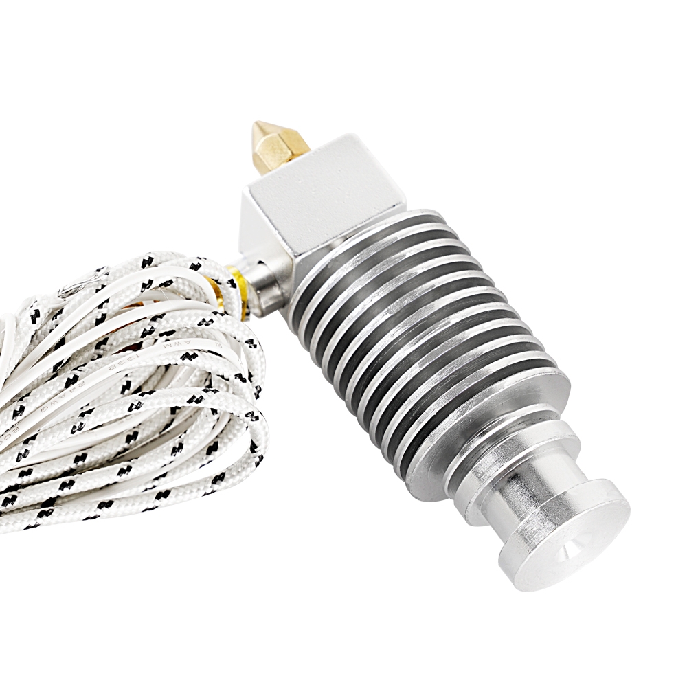 KINGROON KP3S E3D V5 V6 Heat Sink Heated Block Direct Bowden For KP3S Titan Extruder Hotend 3D Printer Part For 1.75mm Filament