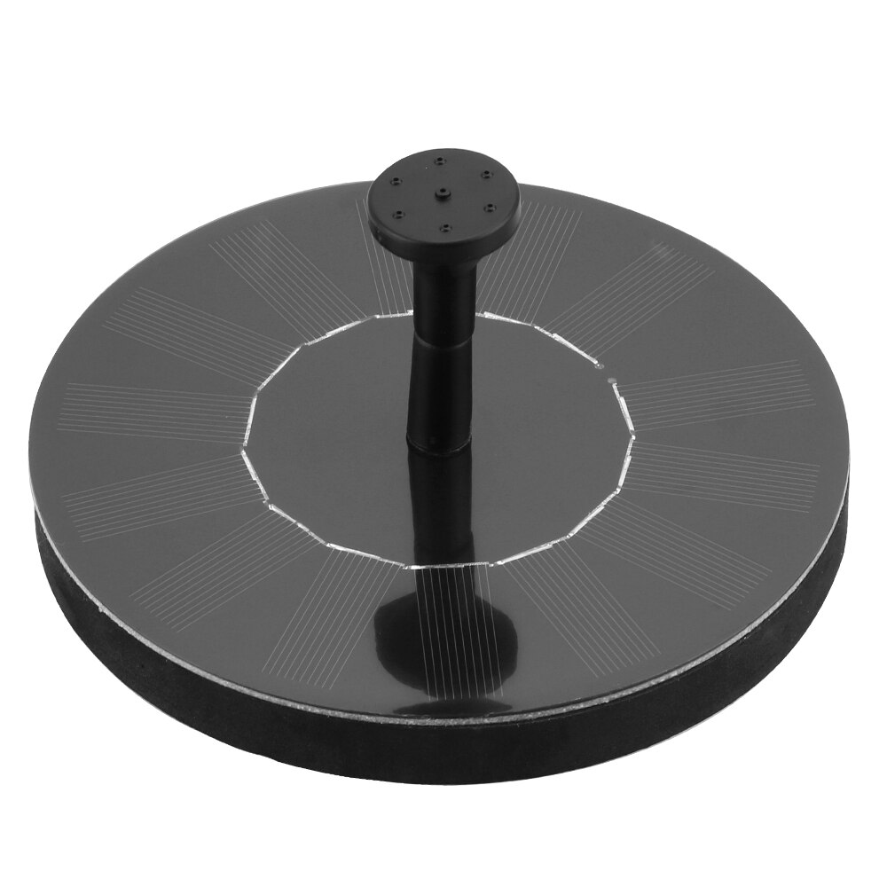 For Garden Pool Pond Mini Floating Fountain Garden Patio Decor Fountain Solar Fountain