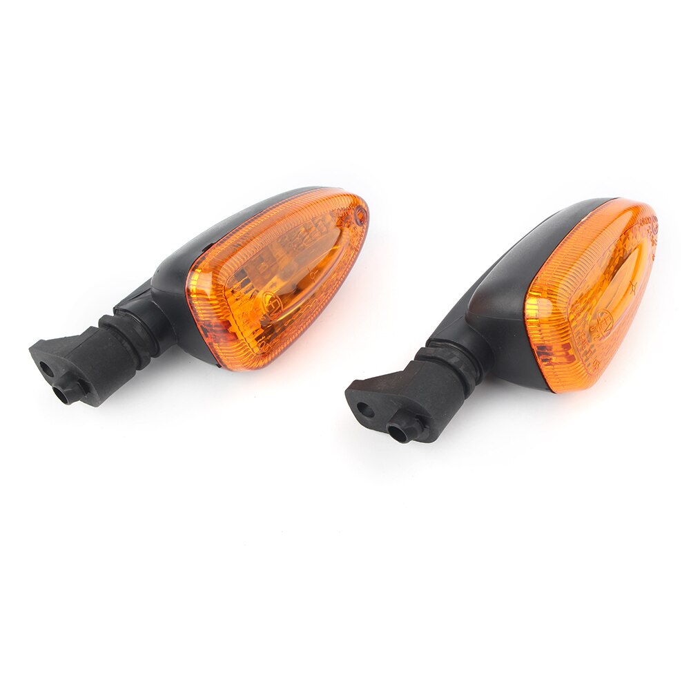Intermitentes para motocicleta BMW, luces intermitentes transparentes para modelos F800ST, R1200GS, F650GS, F800GS, F800R, F800S, K1300R, HP2, Enduro y Megamoto: Amber