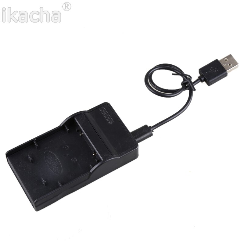 Cargador de batería para cámara Cable USB para Casio Exilim NP-120 EX-S200 EX-S200BE NP120DBA EX-S200BK, NP 120, NP-120DBA