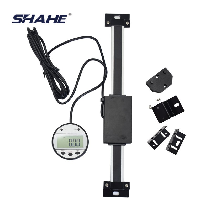 300mm 12 "Vertical linear digital Scales of remote digital DRO Reading table Scales for mill Lathes linear magnetic