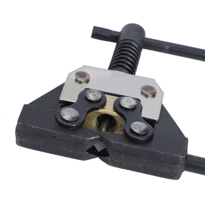 Chain Breaker Splitter Removal Tool Link Removal 420-530 Pitch Riveting tools ATV Motorcycle