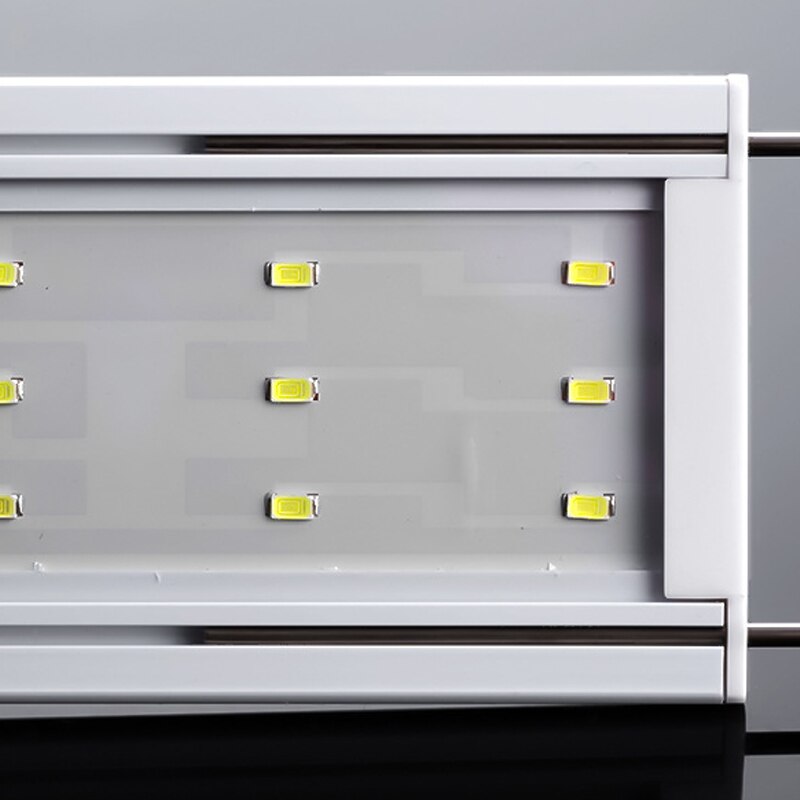 LED Aquarium Light Fish Tank Lamp Lighting Energy Saving Portable Full Spectrum TB