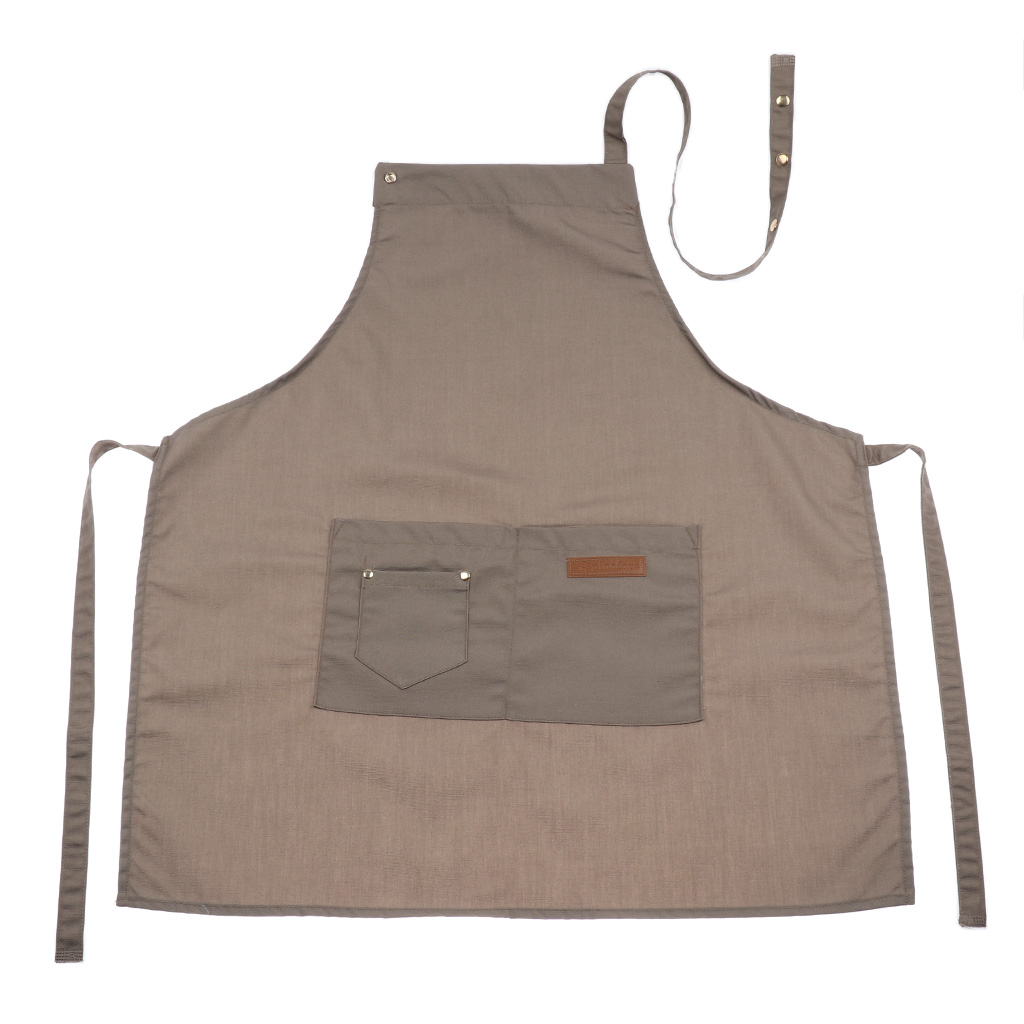 Vrouwen Mannen Schort Stijlvolle Schorten Met 2 Zakken Duurzaam En Verstelbare Voor Keuken Crafting Bbq Tekening Bakken