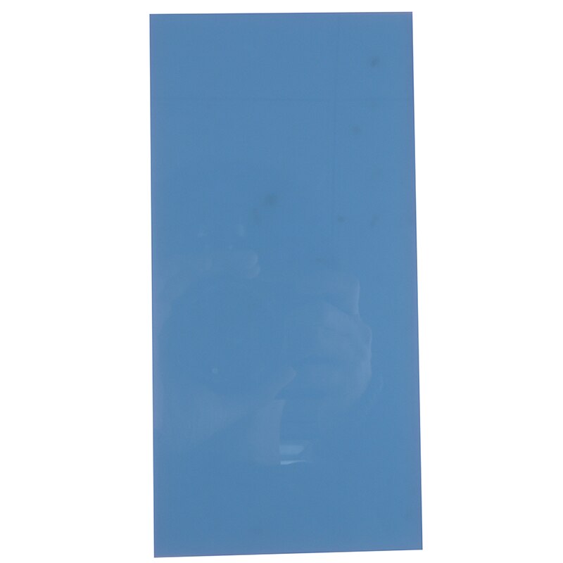 Gennemsigtige akryl plexiglas tonede plader / plexiglas plade / akryl plade sort / hvid / rød / grøn / orange: Blå