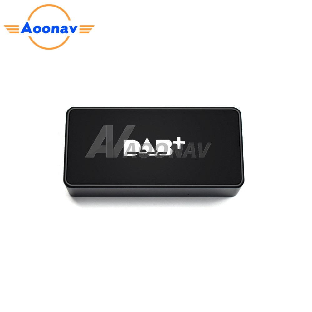 Aoonav Auto Dab Antenne Dab Autoradio Tuner Ontvanger Dab Antenne Voor Android Dvd Dab + Antenne Ontvanger Voor Europa australië