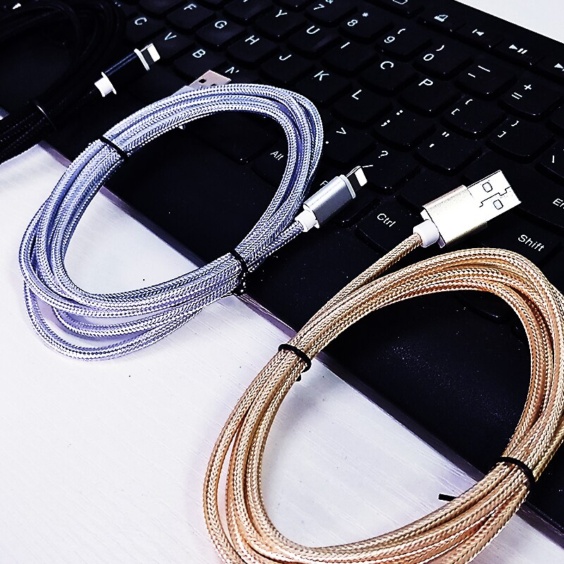 USB Cable for iPhone Fast Charger Lighting USB Cables Charging Cord For iPhone XR Xs Max X For iPhone 10 8 7 6 5 Plus iPad