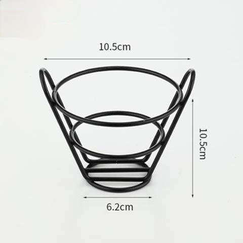 American Stainless Steel French Fries Basket Fried Chicken Snack Basket Fried Western Restaurant Snack Platter: Tilt basket