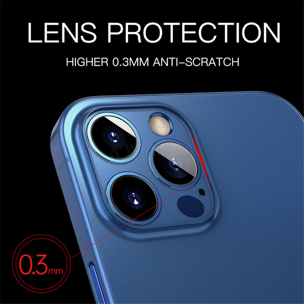 0.3Mm Ultra Dunne Matte Pp Case Voor Iphone 15 Pro Max Cover Voor Iphone 15 Plus 15pro Max Clear Hard Pc Hoesjes