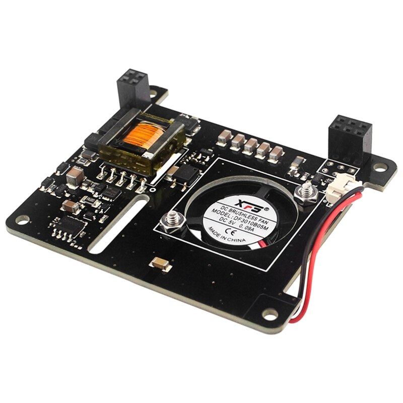 (1 set) for Raspberry Pi 4B 3B + Ethernet POE Module with OLED Display Support IEEE802.3AF 37V- 57V 1.5KVrms