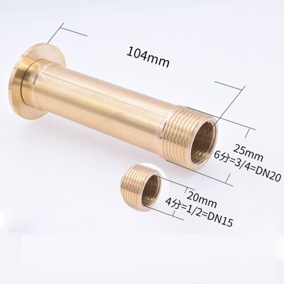 Volledig Roestvrij staalschuim Jet Fountain Nozzle 1 de Sproeierhoofd