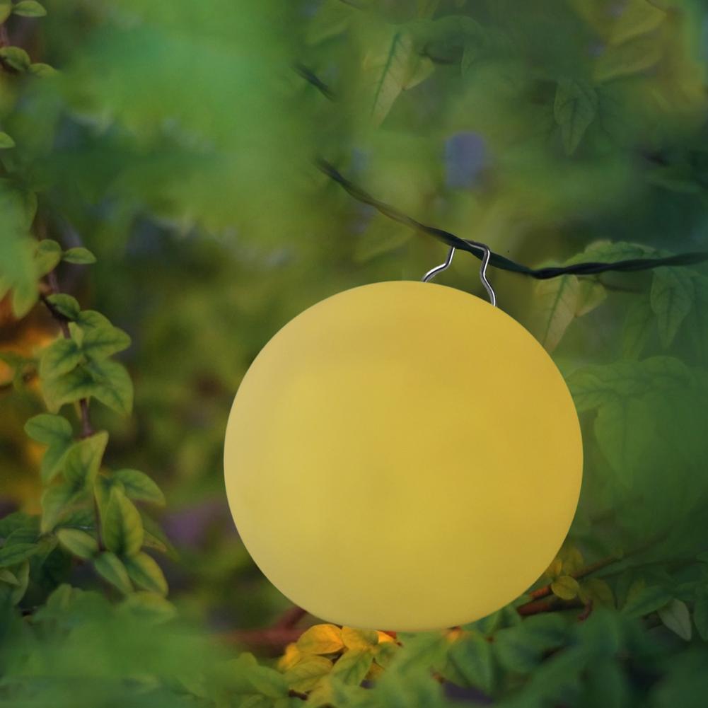 Ip67 waterdichte drijvende led zwembadlichtballen in 16 kleuren, decoratieve kerstlantaarn met rf-afstandsbediening voor zwembad