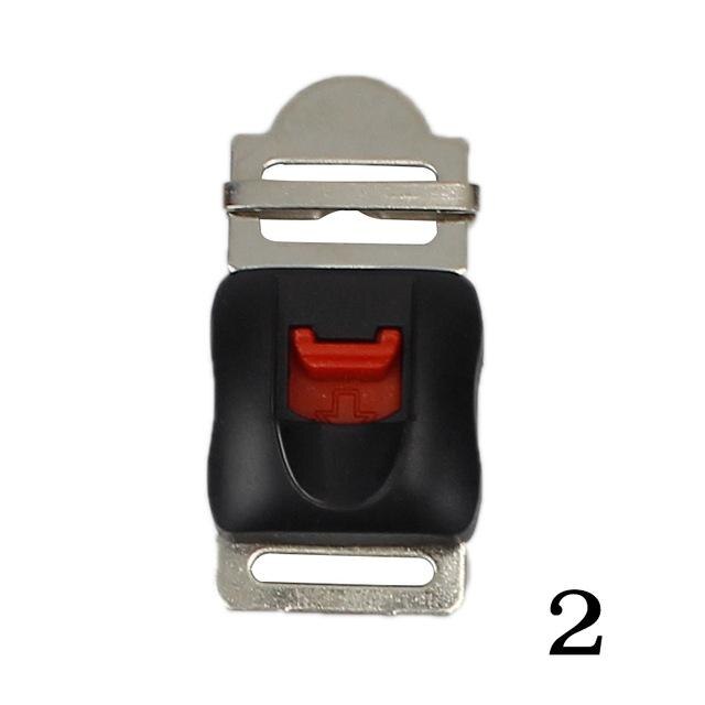 Motorcycle Helmet Buckles Bicycle Helmet Buckles Motor Bike Helmet Chin Strap Flexible Clip: type 2