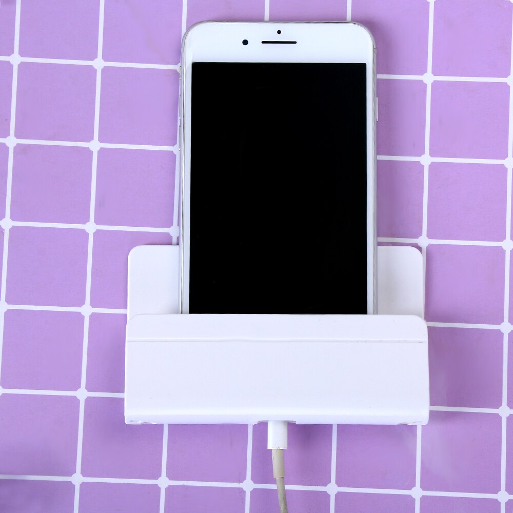 Support mural suspendu pour téléphone portable, étagère suspendue multifonctionnelle, outils de rangement et d'organisation à domicile, 1 pièce