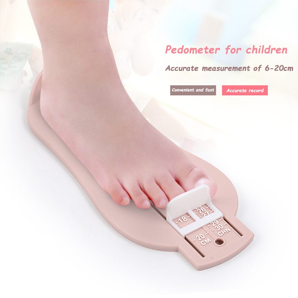 TBaby Foot Ruler Kids Length Measuring Child Shoes Calculator Length Measuring Tools Feet Growing Calculator Device