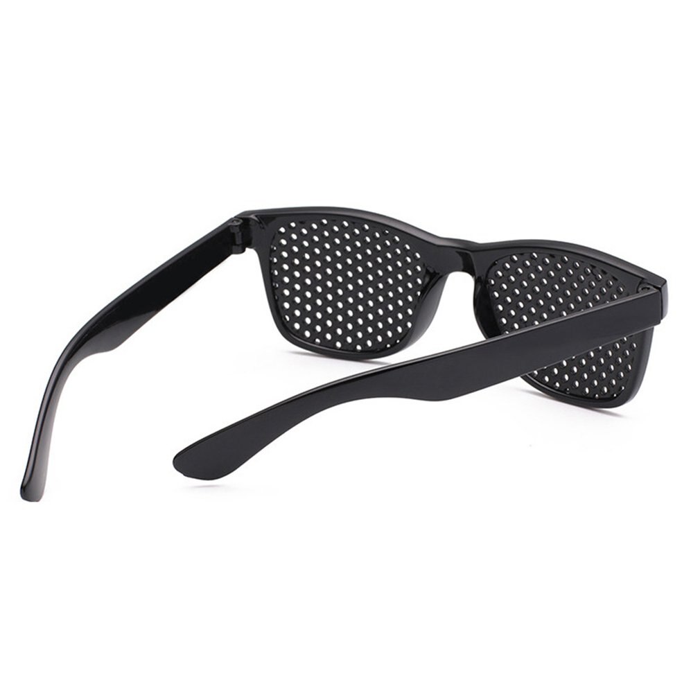 Care Gezichtsvermogen Verbeteraar/Pinhole Unisex Bril Anti-vermoeidheid Stenopeic Bril Vermoeidheid Verlichten Oogje Bril 1 Pcs