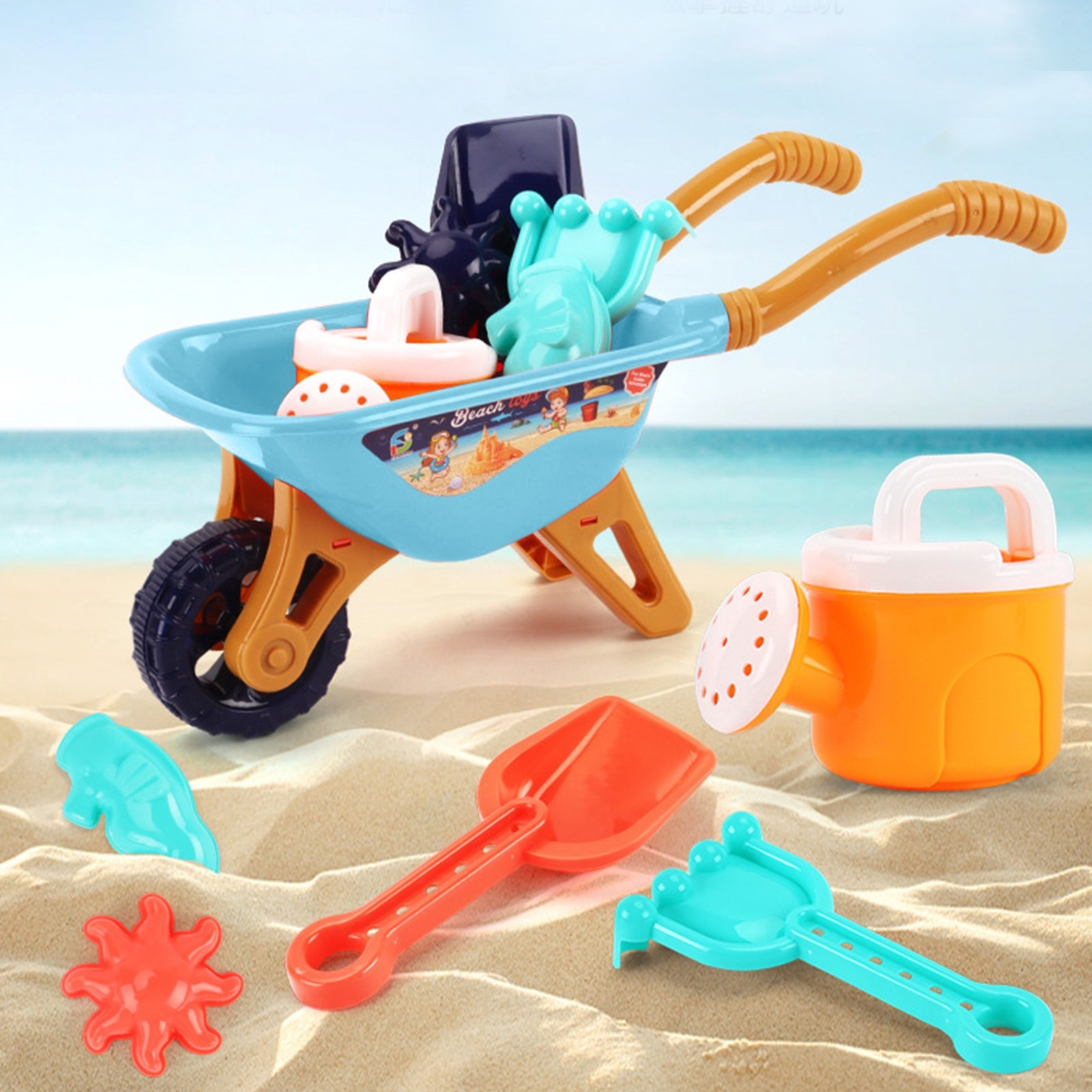 Strand Speelgoed Zand Set Zand Play Zandbak Speelgoed Zomer Outdoor Speelgoed Voor Jongens En Meisjes Strand Speelgoed Juguetes De Playa zand Speelgoed Set