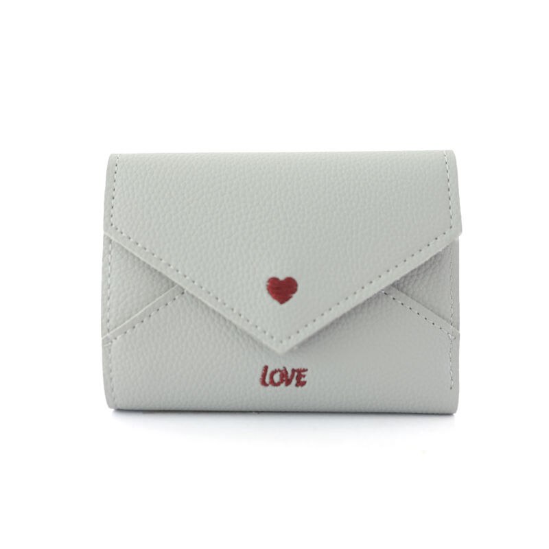 Portafoglio da donna portafoglio corto da donna portafogli moda per porta carte da donna portafoglio piccolo da donna Hasp femminile Mini Clutch per ragazza