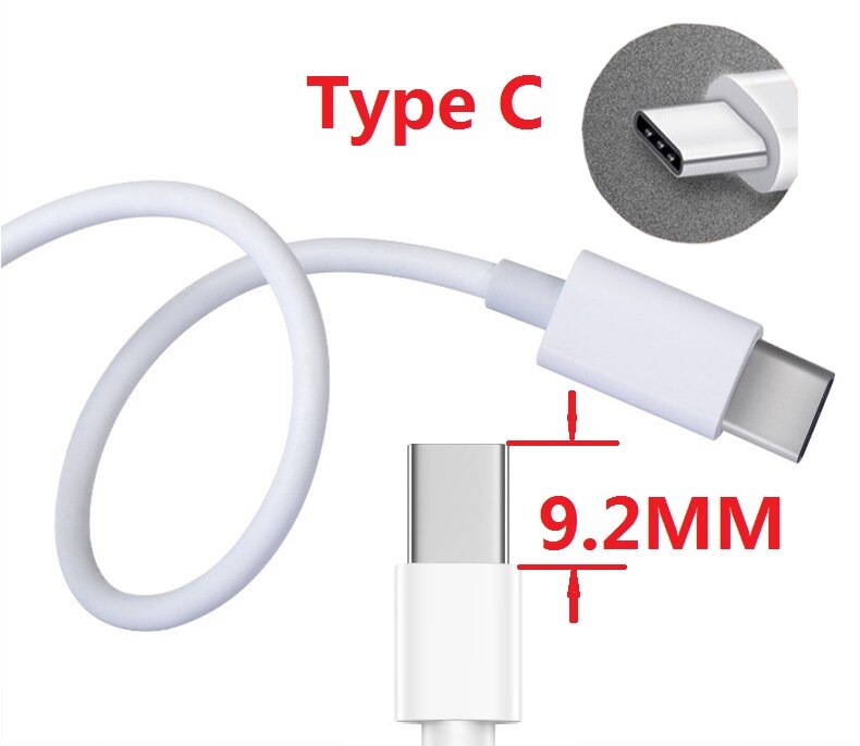 Câble Usb type-c pour recharge rapide, compatible avec Blackview Bv9700 Bv9600 BV6800 BV6100 Oukitel U25 U23 U18 Wp2 P10000 pro K10: Default Title