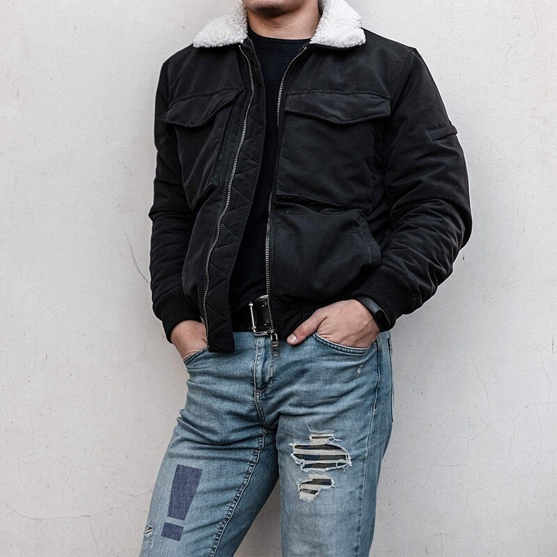 30 Pieces of Denim Patch Repair Kit on Iron Repair Clothes, Large Clothes, Jeans, Jackets