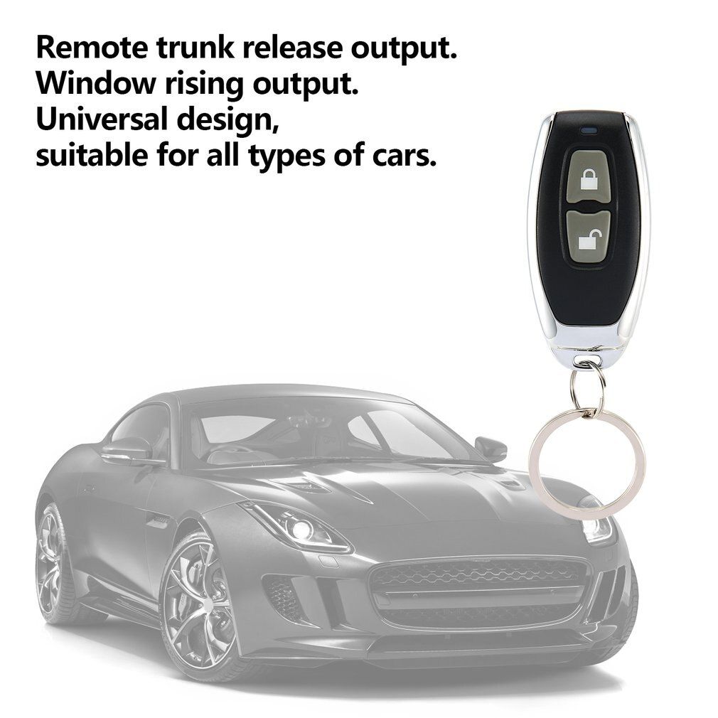 Universele Auto Keyless Entry Centrale Controle Do... Grandado