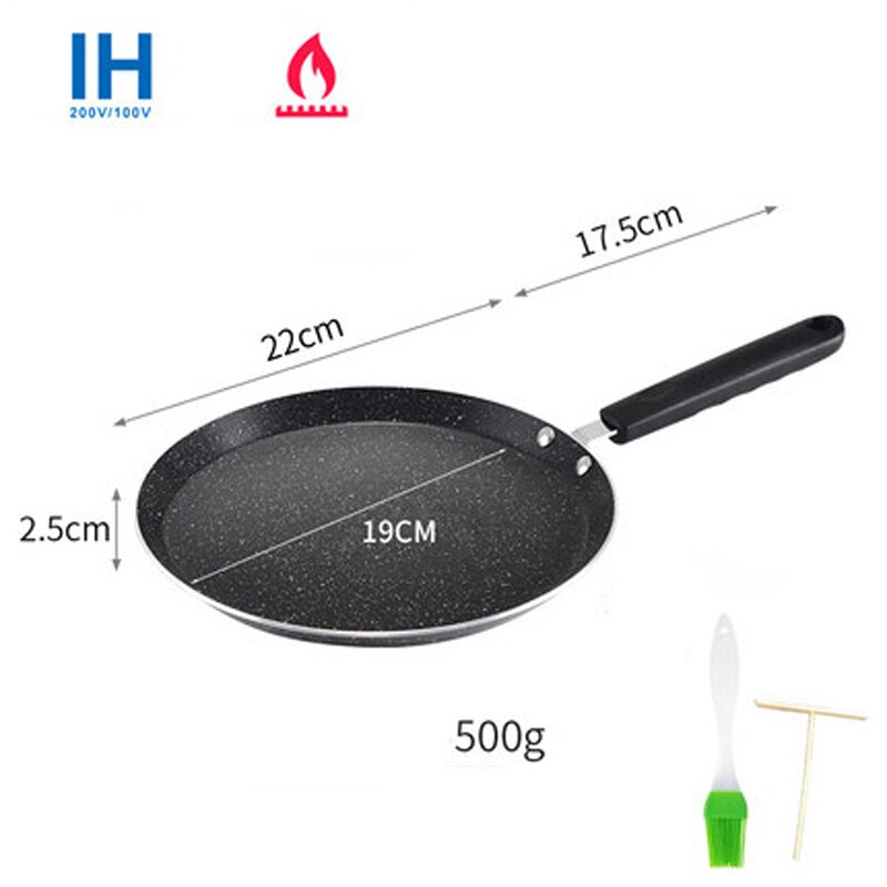 Nonstick Pan Pan Pancake Pan Steak Frying Pan Melaleuca Cake Special Small Omelette Breakfast Pan Pancake Pan: 1