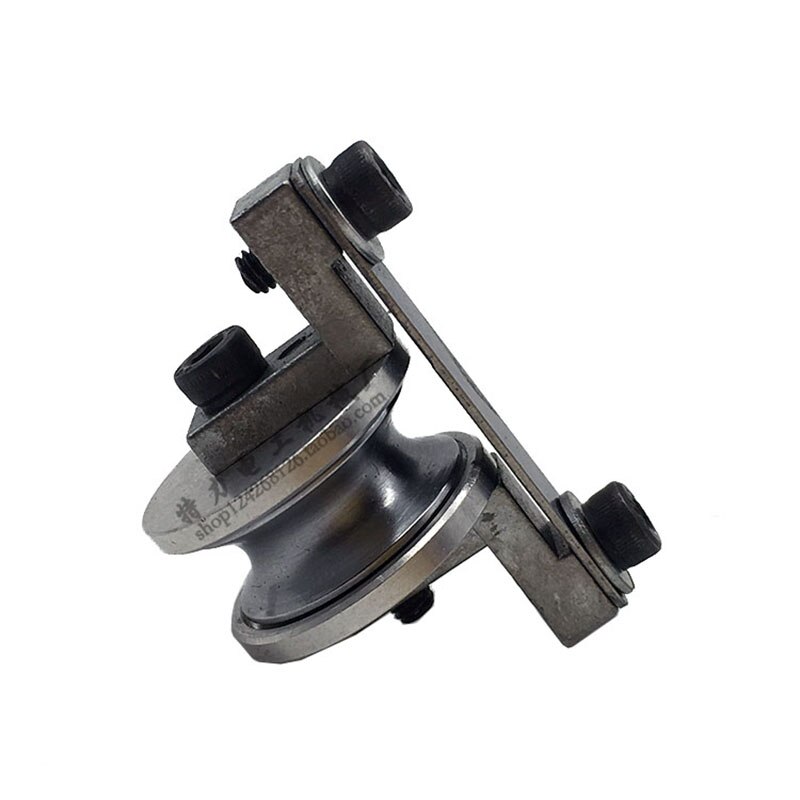 Pantograph guide wheel steel wheel wire passing wheel conductor wheel bow with accessories tow wire machine 500 copper stranding