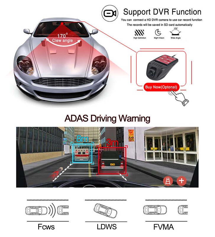 NaviTree accessoires de voiture: dvr recorder