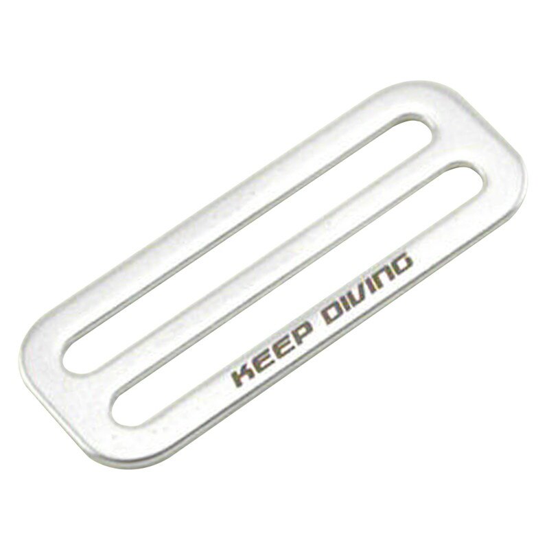 Cintura per pesi da immersione in acciaio inossidabile scivolo custode anello a D cinghia imbracatura fermo per cintura tappo accessori per apicoltura nuovo: 7