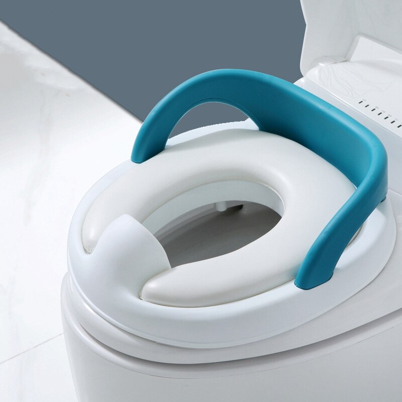 Bébé toilette pot siège enfants pot coffre-fort siège avec accoudoir pour filles garçon toilette formation en plein air voyage infantile pot coussin