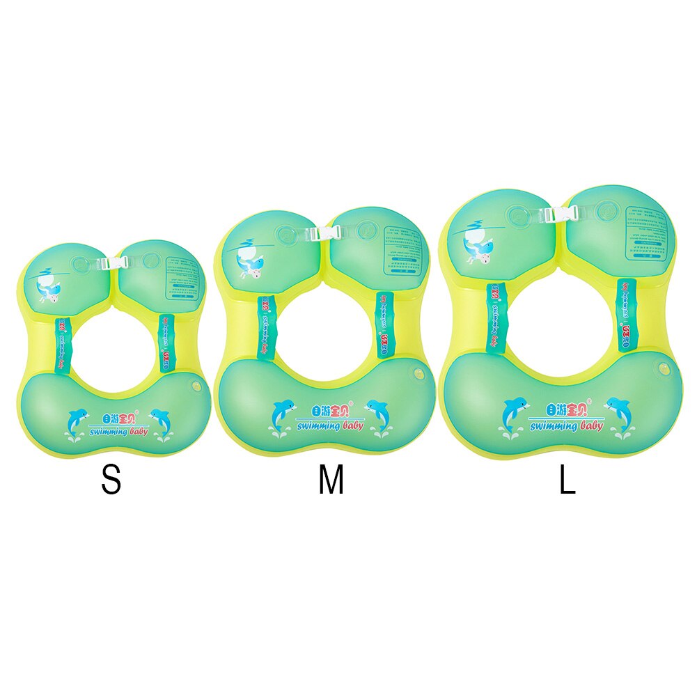 Baby Zwemmen Ring Opblaasbare Drijvende Oksel Zachte Anti Turn Over Float Cirkel Speelgoed Zwembad Accessoires Cirkel Bad Opblaasbare Ring