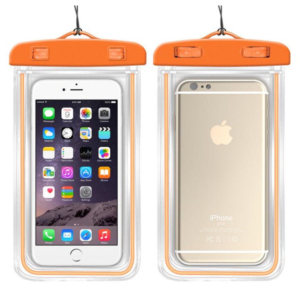 Luminous Glow Waterproof Pouch Bag Pack Dry Case Cover For Your Phone: 2